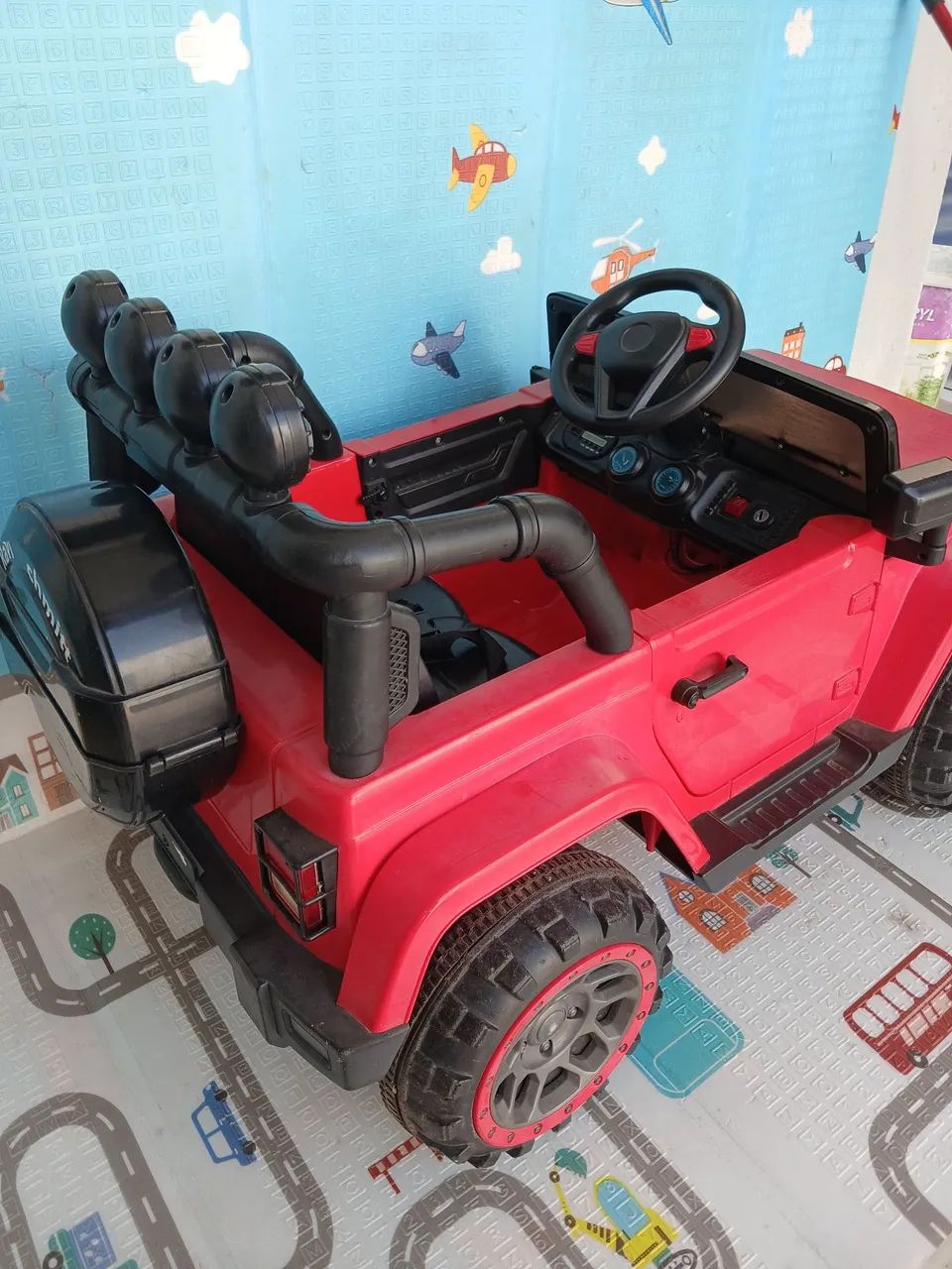 Jeep elétrico infantil 12v - Foto 4