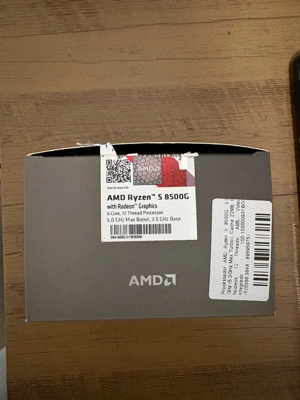 Processador AMD Ryzen 5 8500G - AM5 | 6 Núcleos | 12 Threads - Foto 2