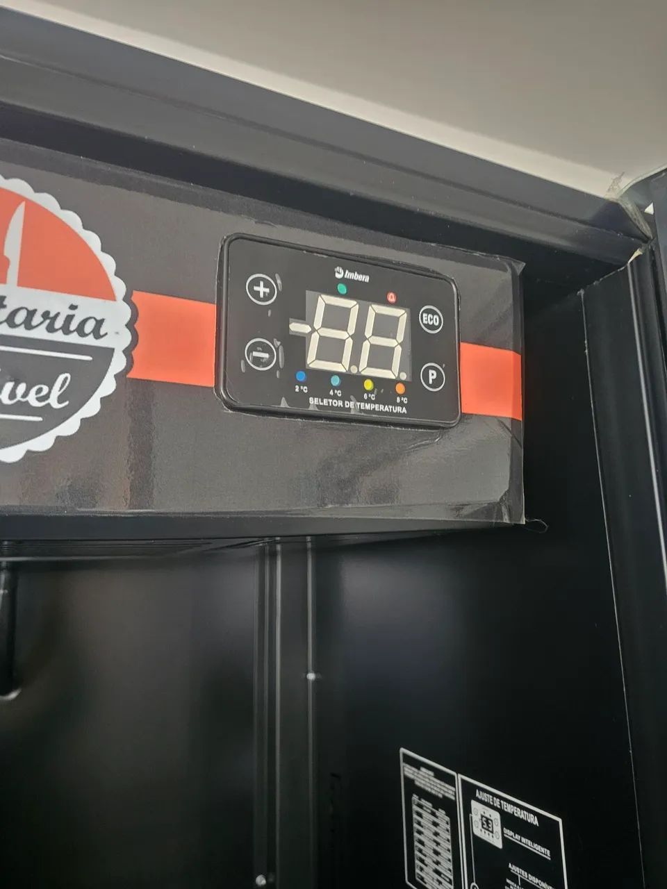 Geladeira expositora 500 litros
