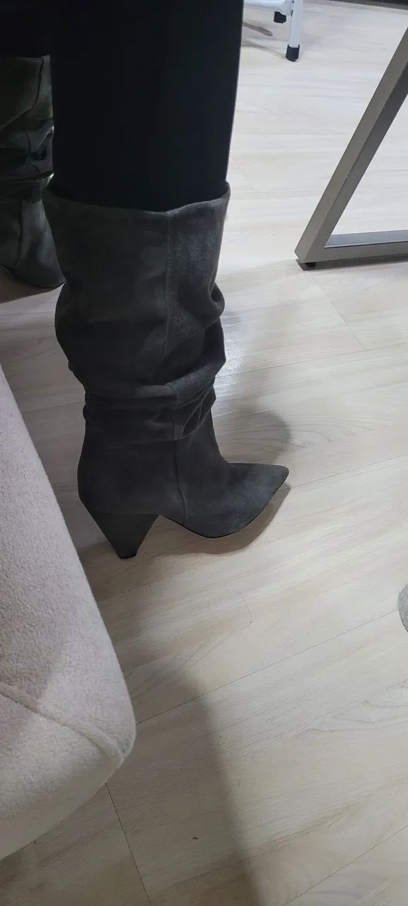 Bota de couro Animale - Nova - Foto 4