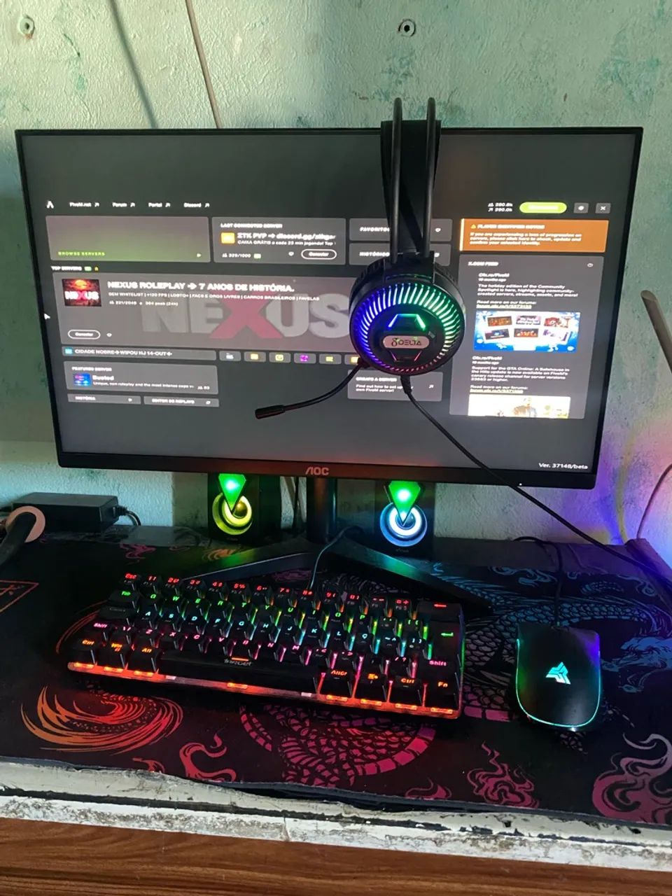 Pc gamer completo
