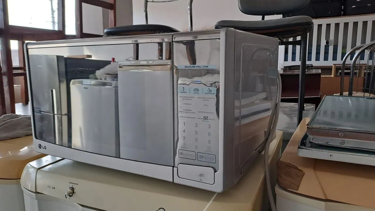 Micro-ondas LG - Com Garantia - Foto 3