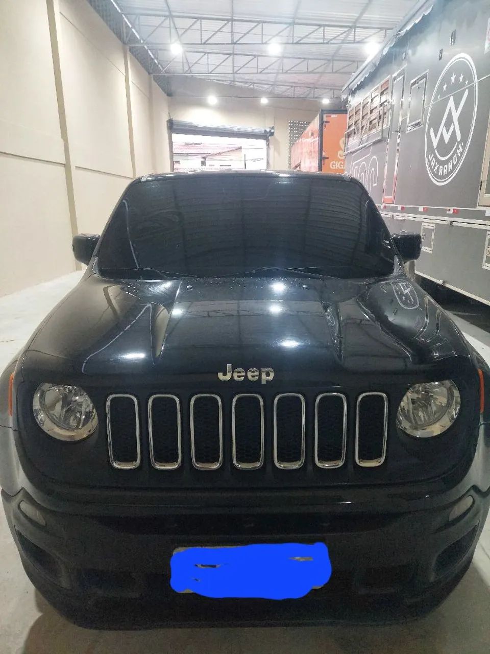 Jeep Renegade Renegade Sport 1.8 4x2 Flex 16V Aut. 2016