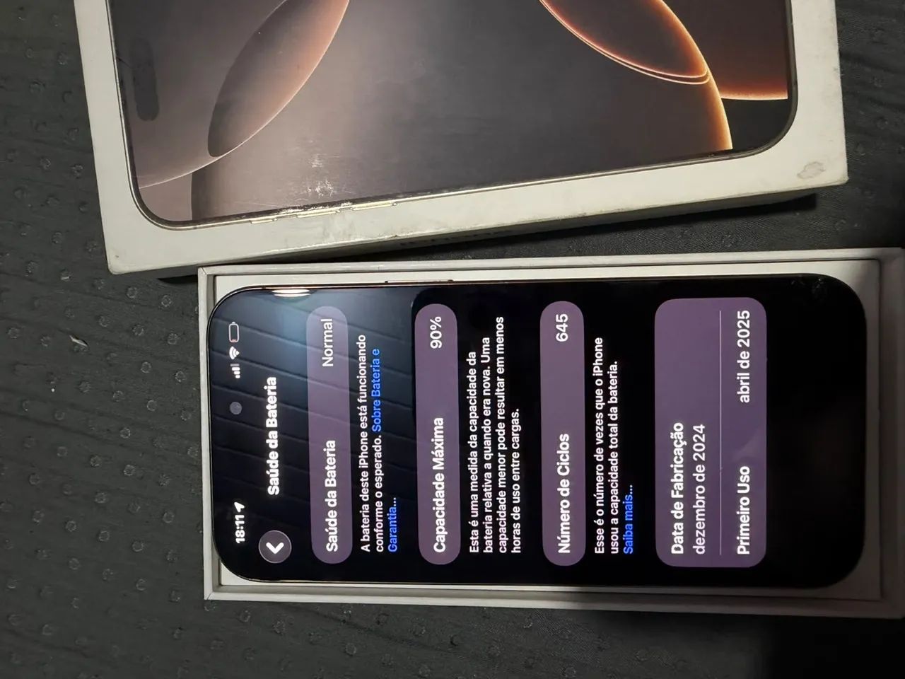 iPhone 16 Pro Max 256 GB - Foto 4