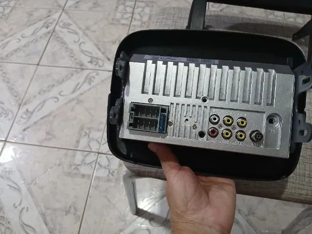 Multimídia Evolve com moldura( obs: parou de funcionar repentinamente) - Foto 2
