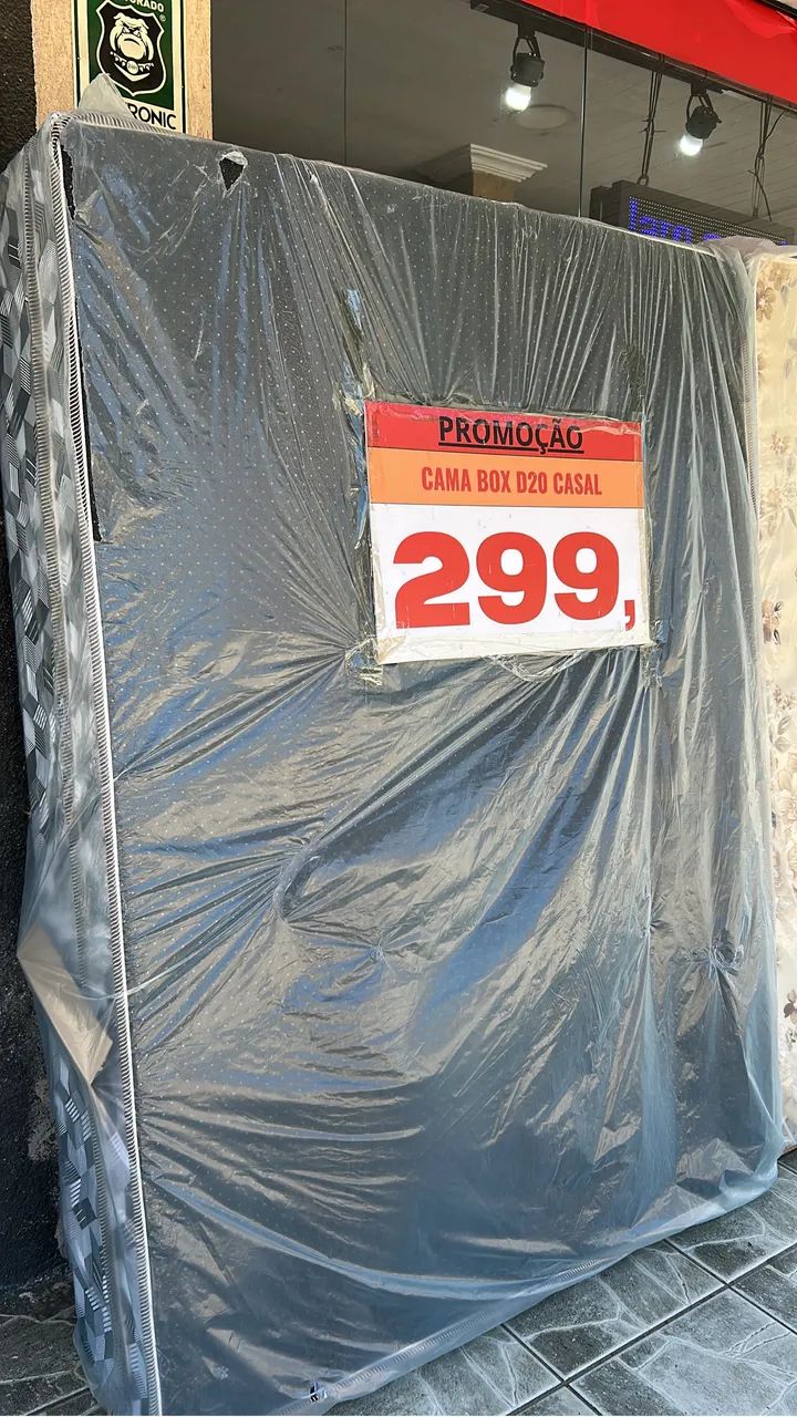 Cama Box Casal D20