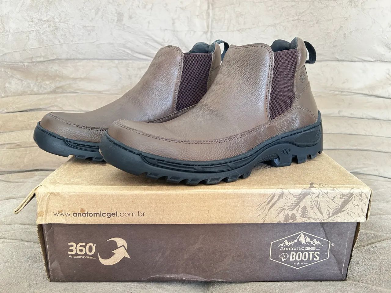 Bota anatômic gel nova 40