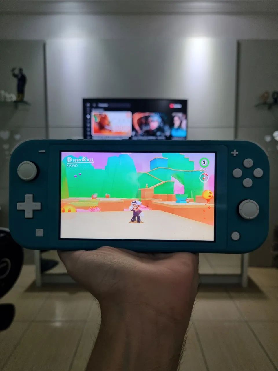 Nintendo Switch Lite Desbloqueado - Foto 4