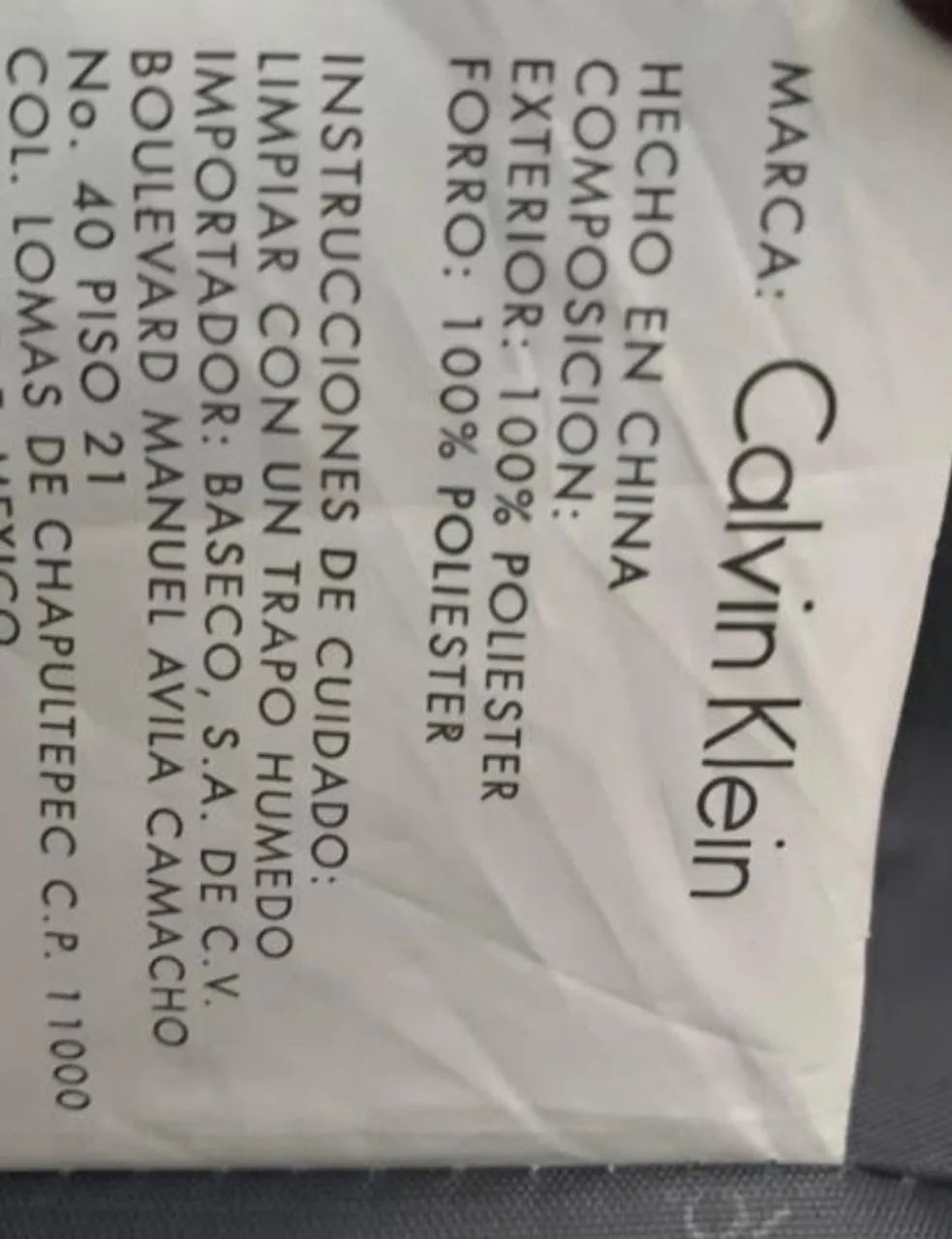 Malas Calvin Klein usadas - Foto 4