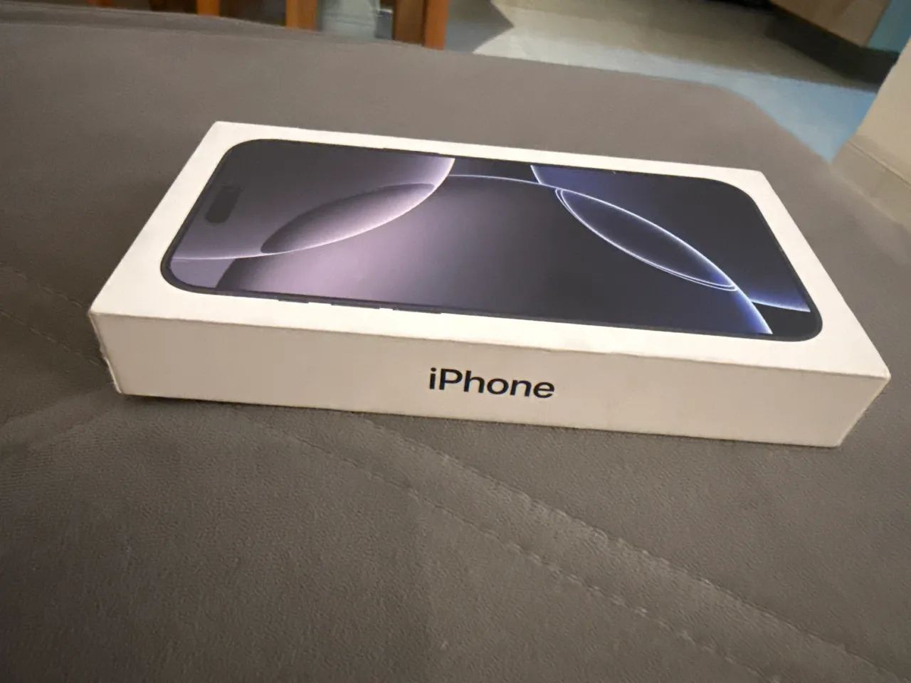 iPhone Lacrado com nota 16 Pro Max 256gb Black Titanium  - Foto 3