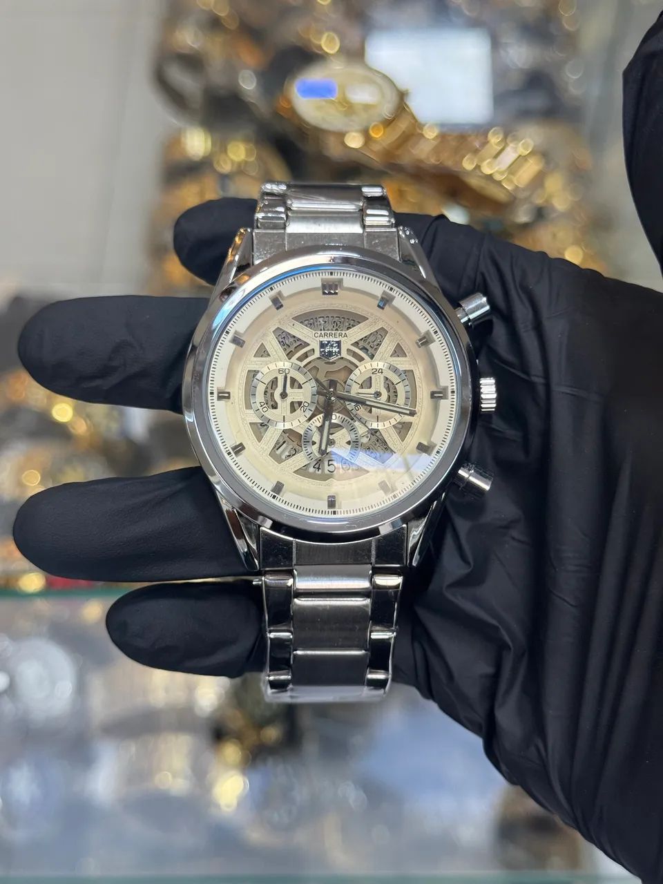 Relógio TAG 100%funcional 