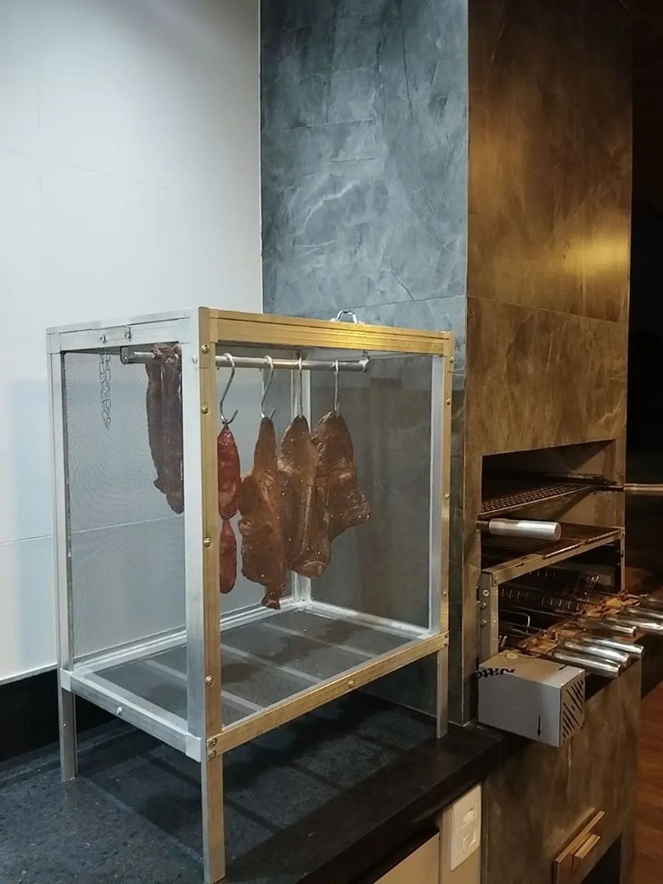 Secador de carne 