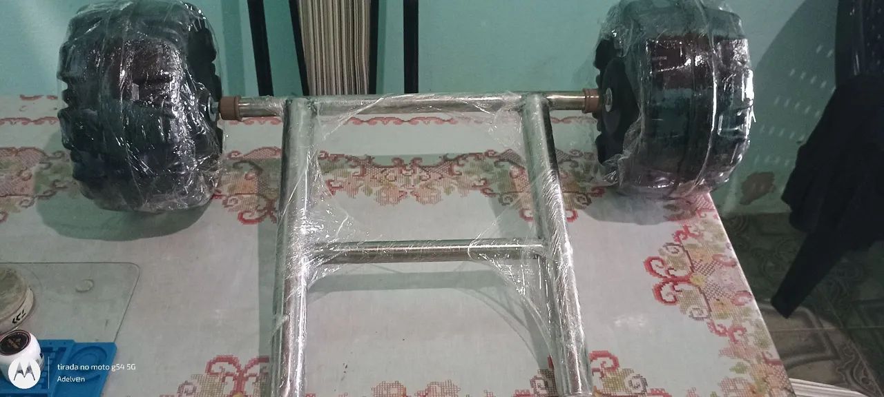 Suporte para caiaque em inox  