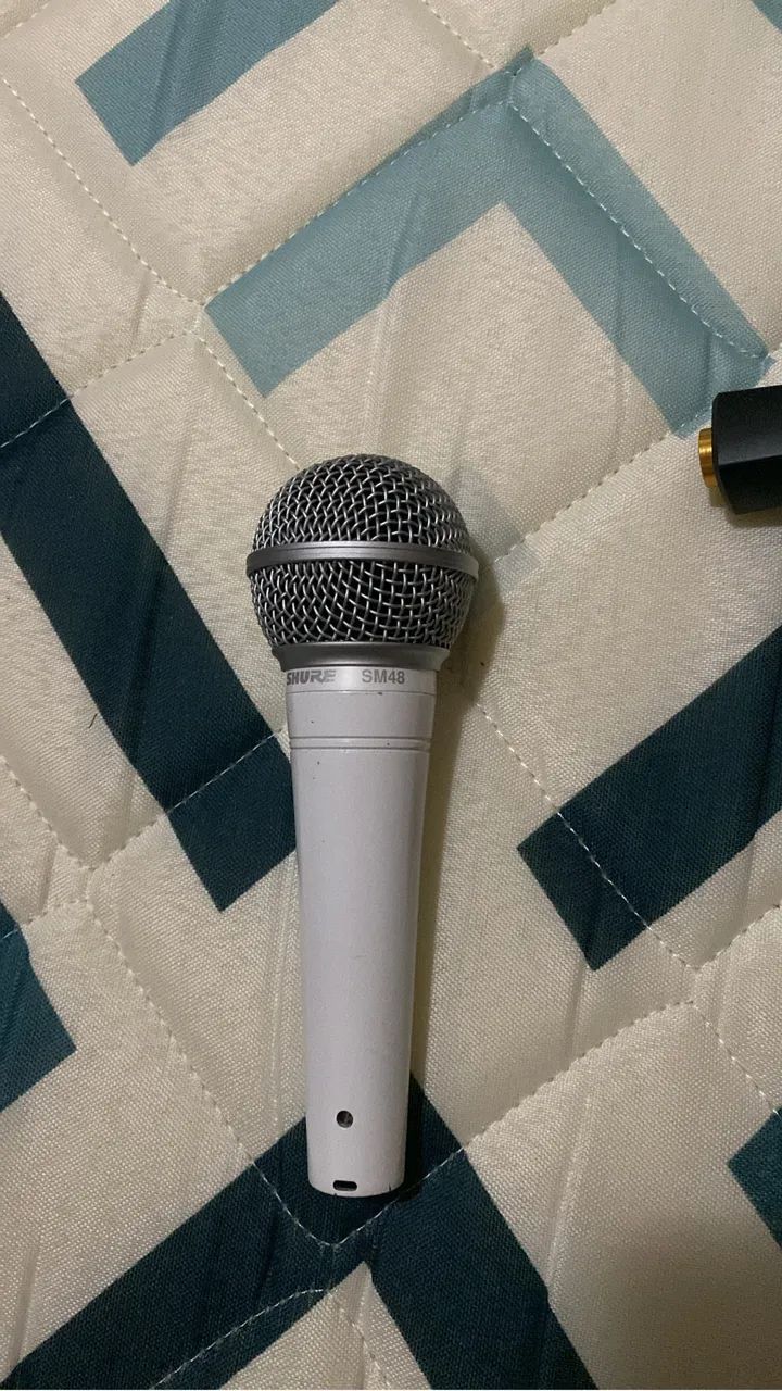 MICROFONES SHURE