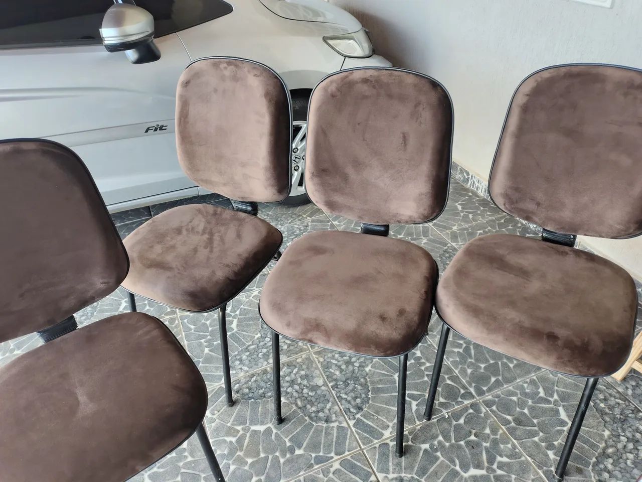 Vendo Cadeiras estudante  - Foto 4