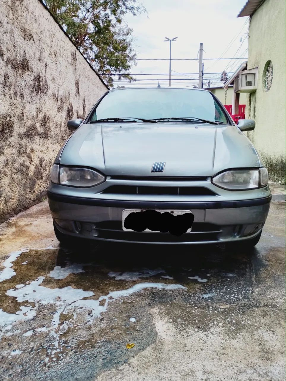 Fiat Palio Weekend Stile 1.6 MPI 16V 4P 1998