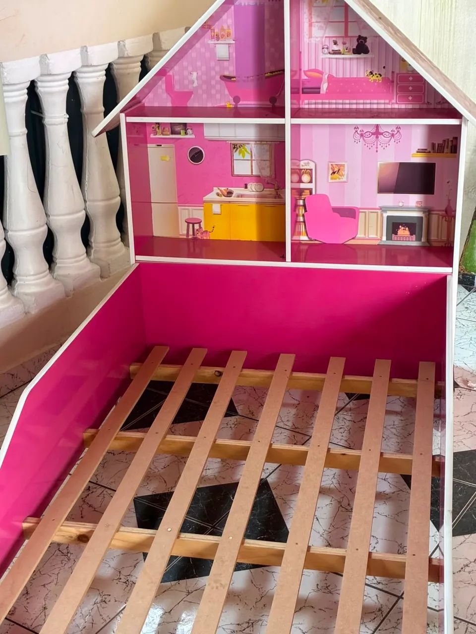 Cama casinha infantil  - Foto 2