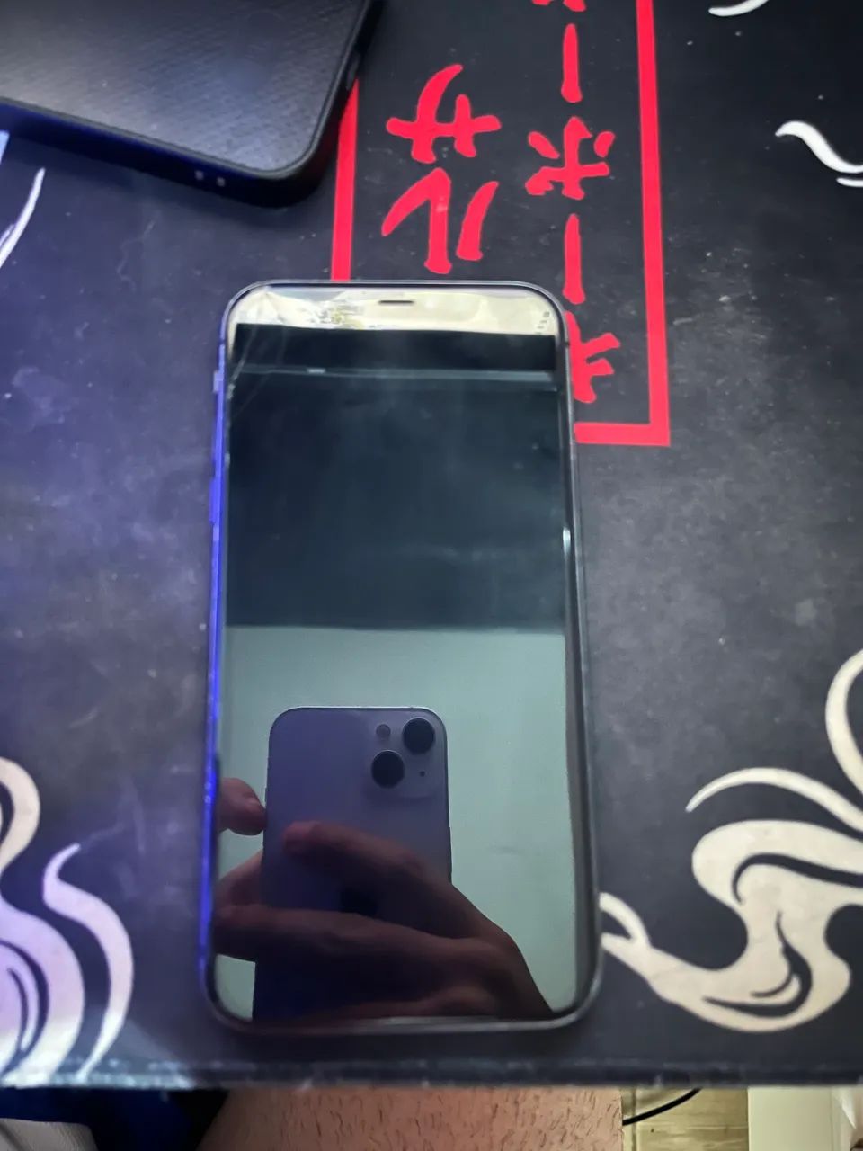 iphone 11 64g vai com um cabo e uma caixa de carregador - Foto 5