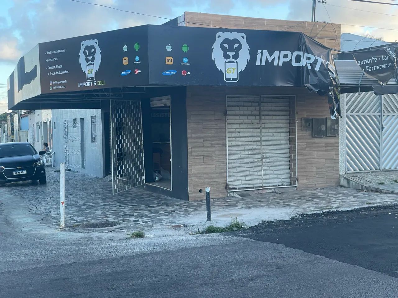 Alugo loja na avenida Maranhão esquina com Salgado