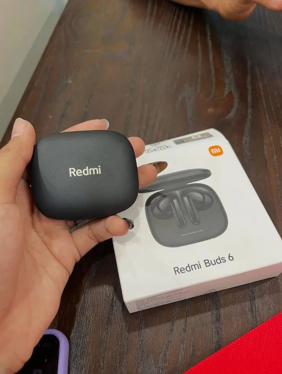 Fone Bluetooth Redmi Buds 6 