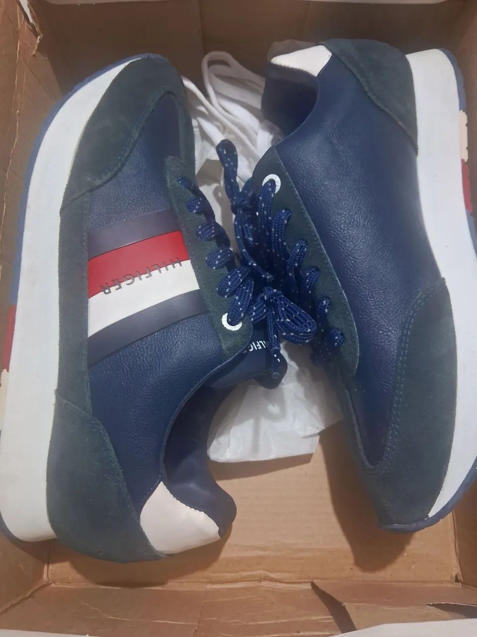 Tenis tommy hilfiger  Tam 40