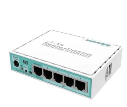 Roteador MikroTik - Alta Performance para Internet e Redes