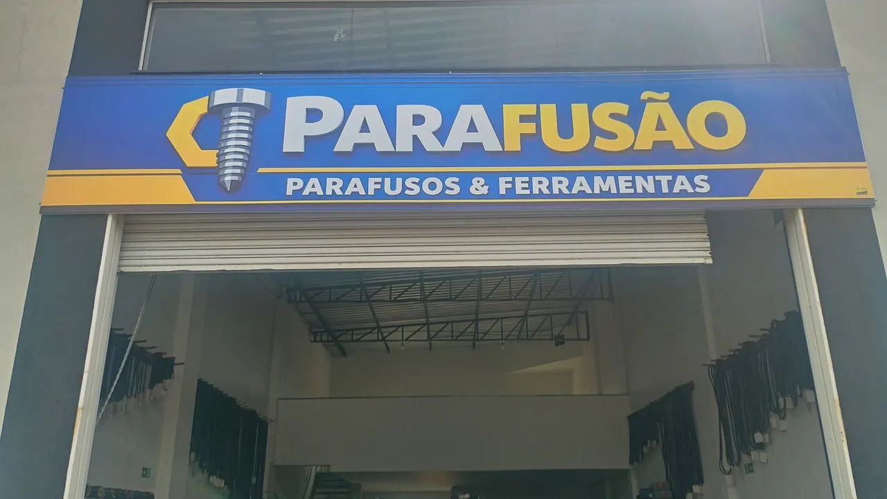 Vendo loja recém montada 