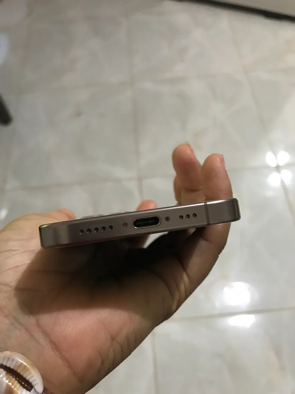iPhone 16 pro no precinho 5000 .tem conversa no valor! - Foto 4