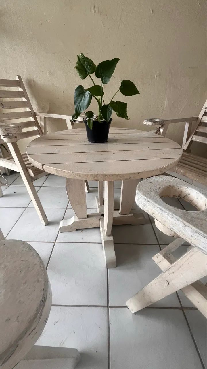 Conjunto de cadeiras de varanda e jardim  - Foto 2