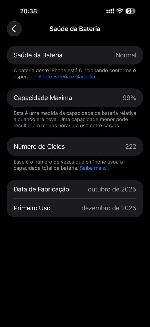 iPhone 17 Pro Max 256 GB Laranja-Cósmico - Foto 5