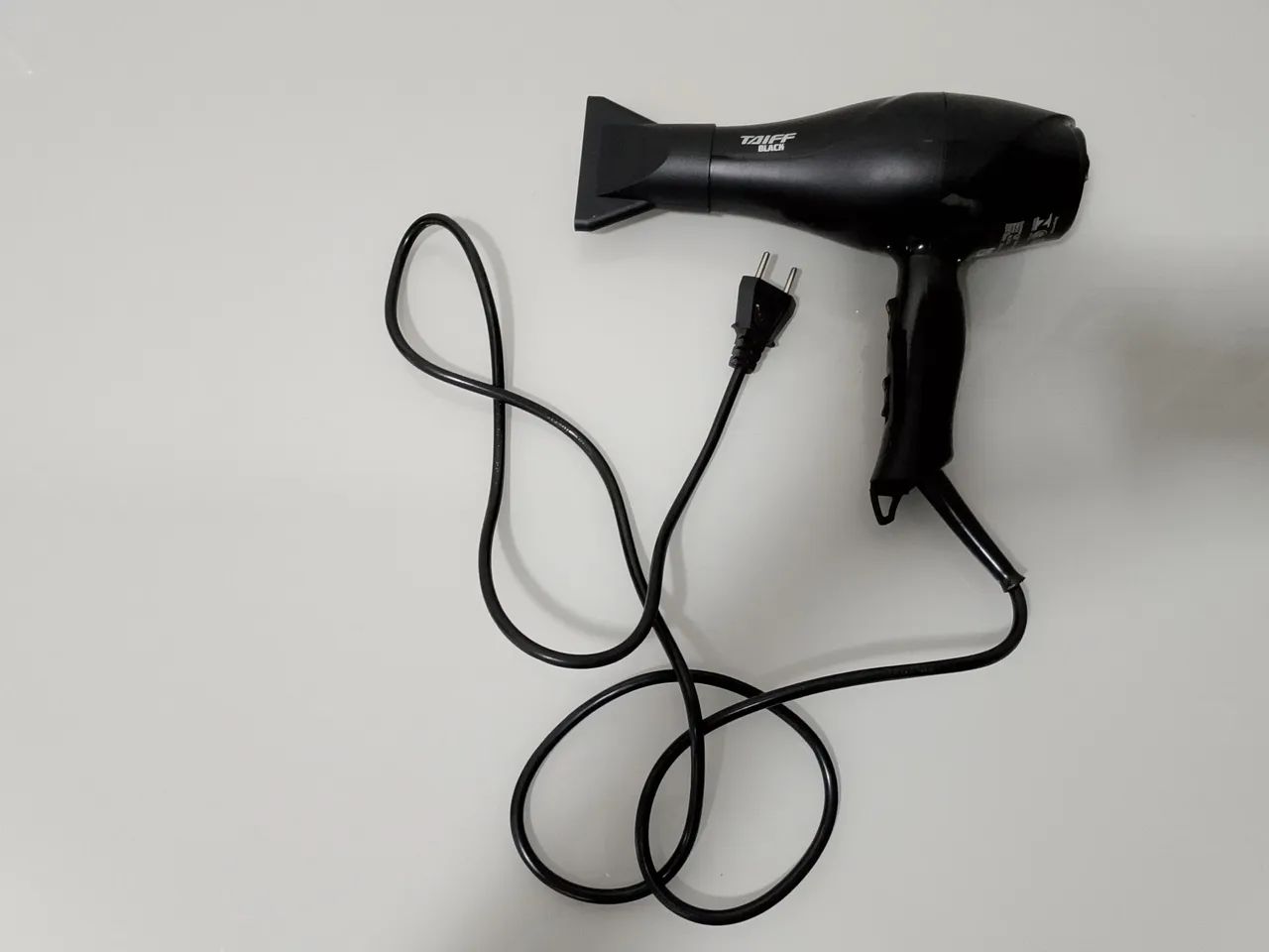 Secador Taiff Black 1700W - Seminovo