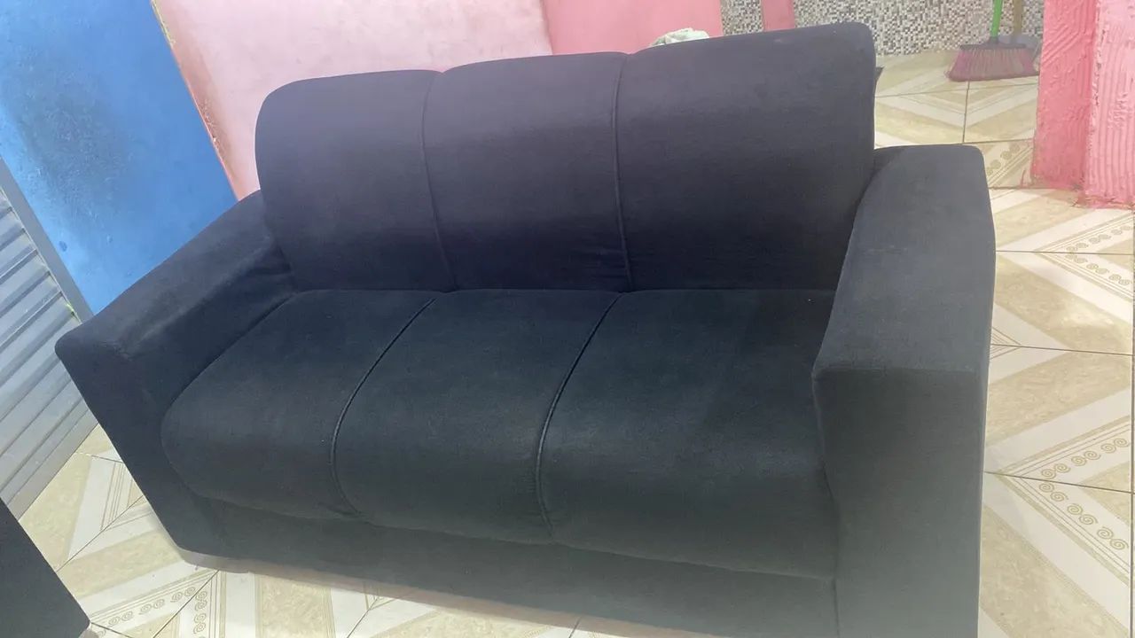 Oportunidade Conjunto sofá 