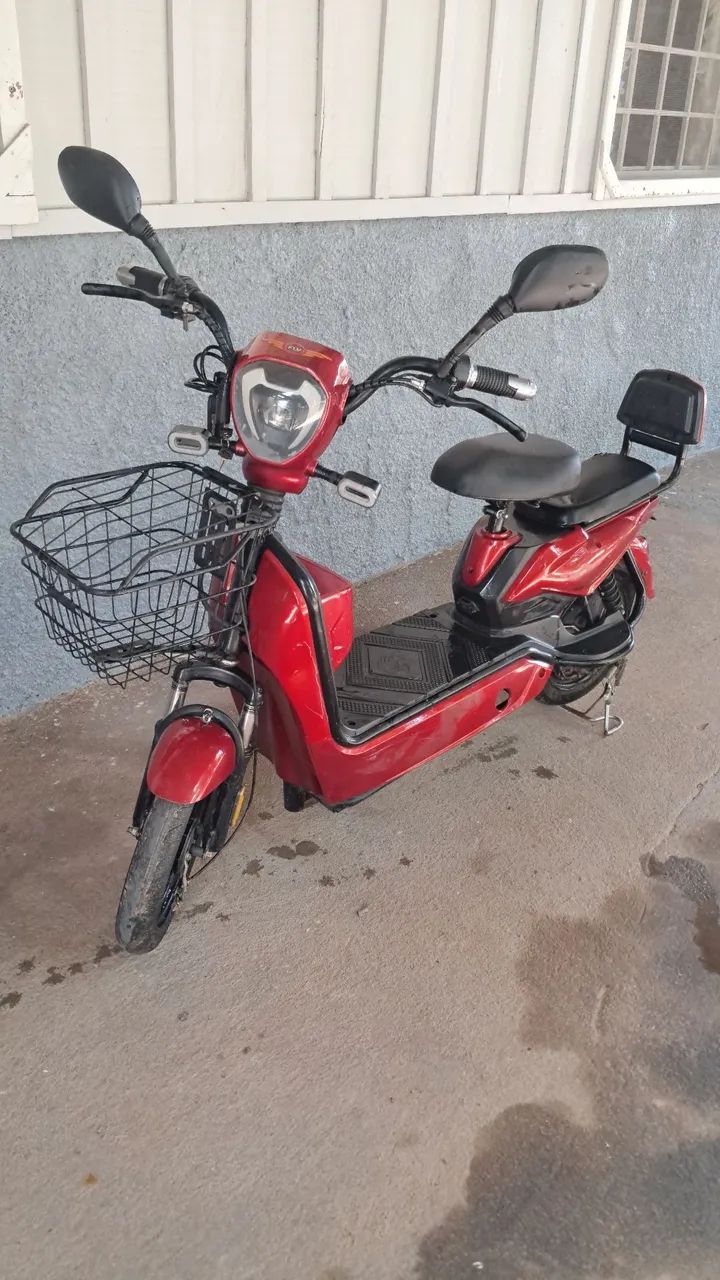 Bicicleta elétrica de 350w ótima
