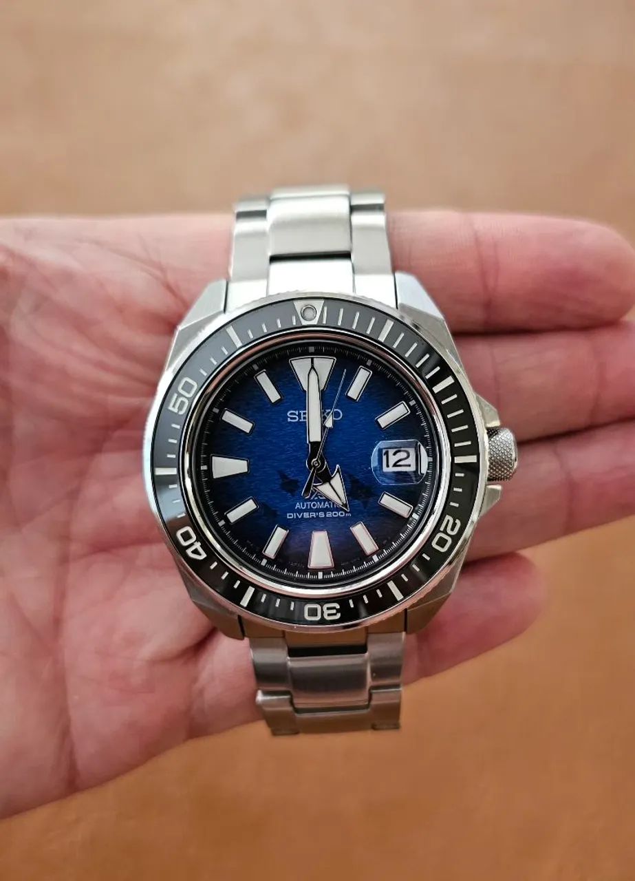Seiko King Samurai Manta Ray SRPE33 - Foto 2