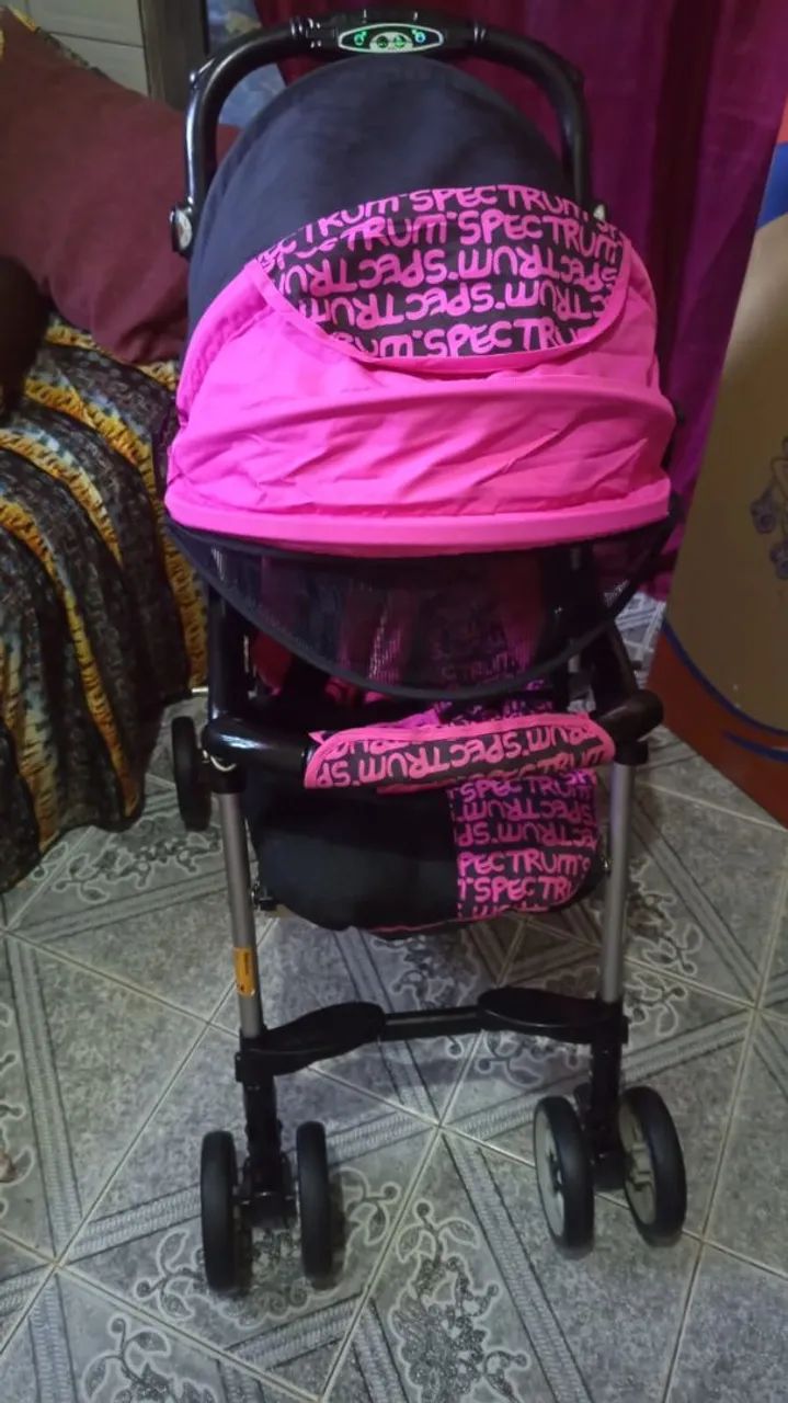 Carrinho de bebê  - Foto 2