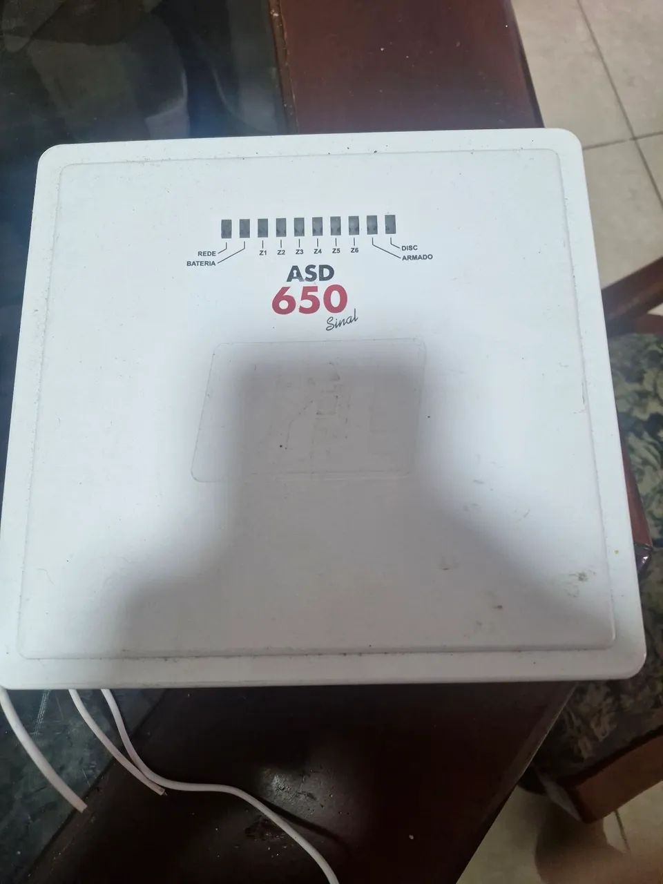 Central de alarme