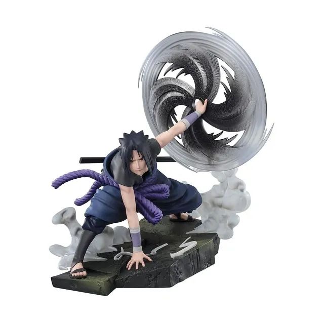 Sasuke Uchiha Mangekyo Sharingan Naruto Shippuden Figuarts Zero Bandai 