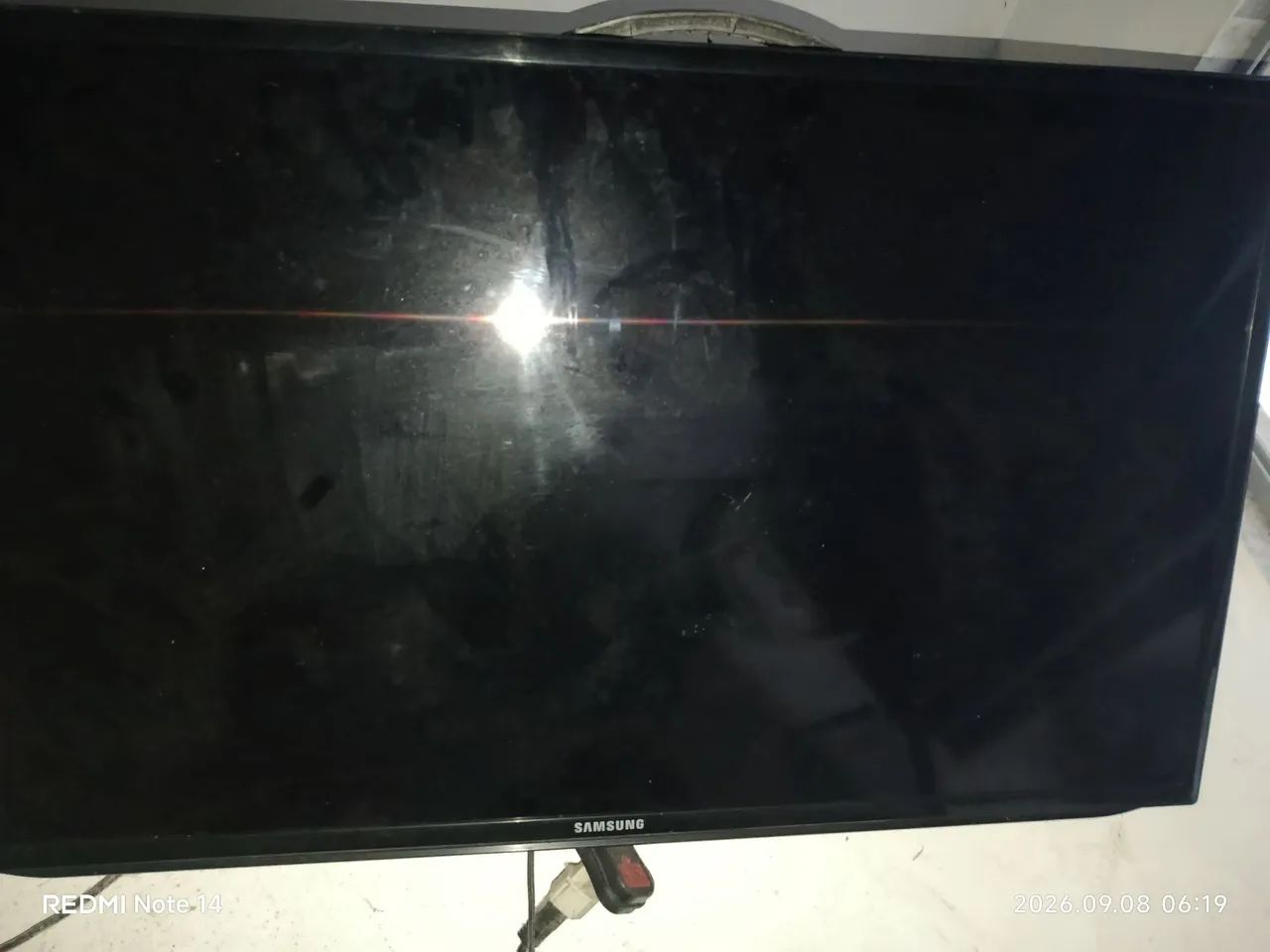 Tv Samsung 43Pol COM DEFEITO - Foto 4