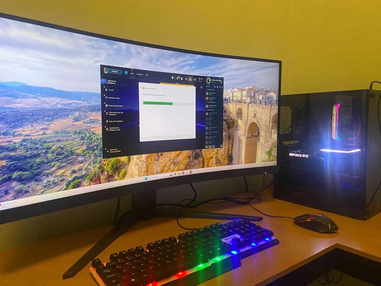 Setup gamer completo i7+RTX - Foto 2