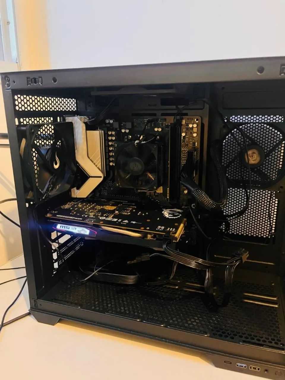 Computador Rayzen 5 , 8GB DDR5- NVMe 500GB - Foto 4