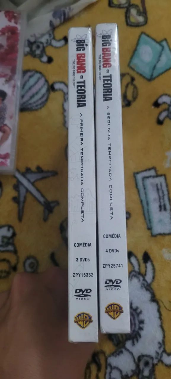 DVD Big bang A teoria - Foto 3