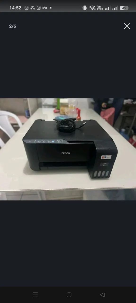 Impressora Epson L3250 - Foto 5