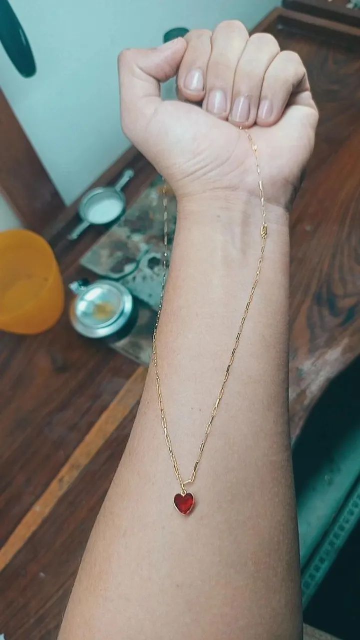 Cordão de ouro feminino  - Foto 3