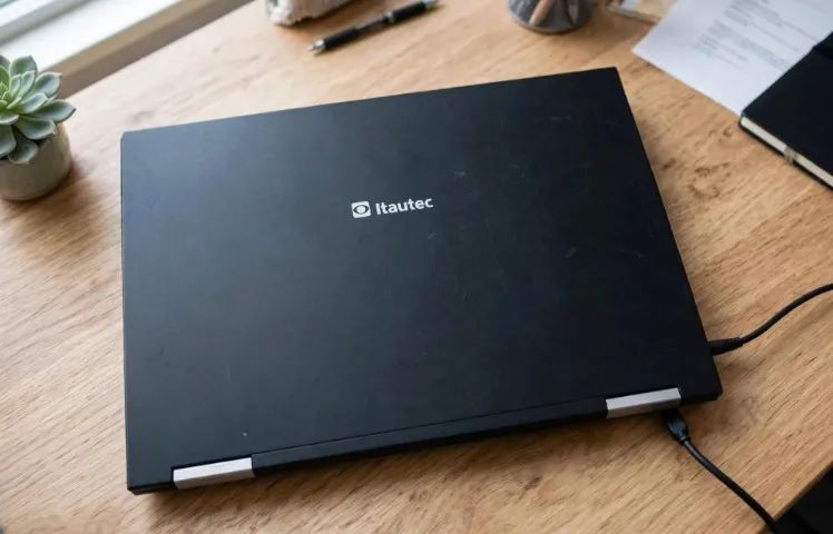 Notebook Itautec N8765 Funcionando com detalhes - Foto 2