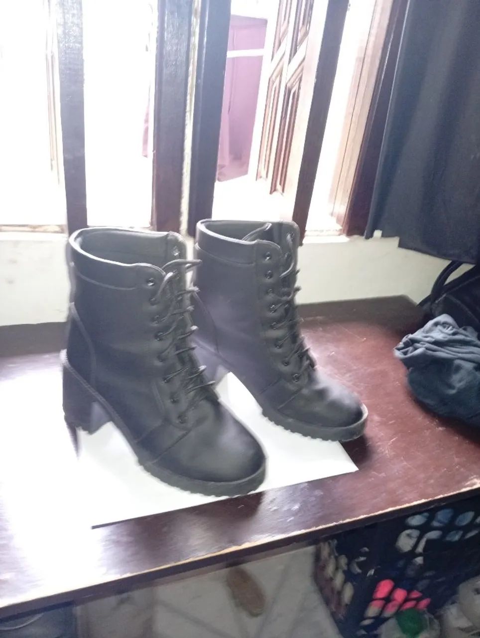 Bota de couro  - Foto 2