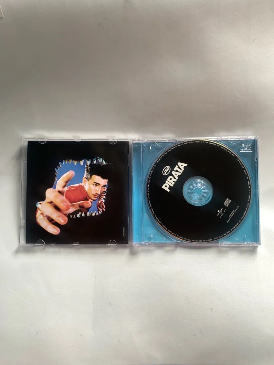 CD JÃO PIRATA - NUNCA USADO  - Foto 2