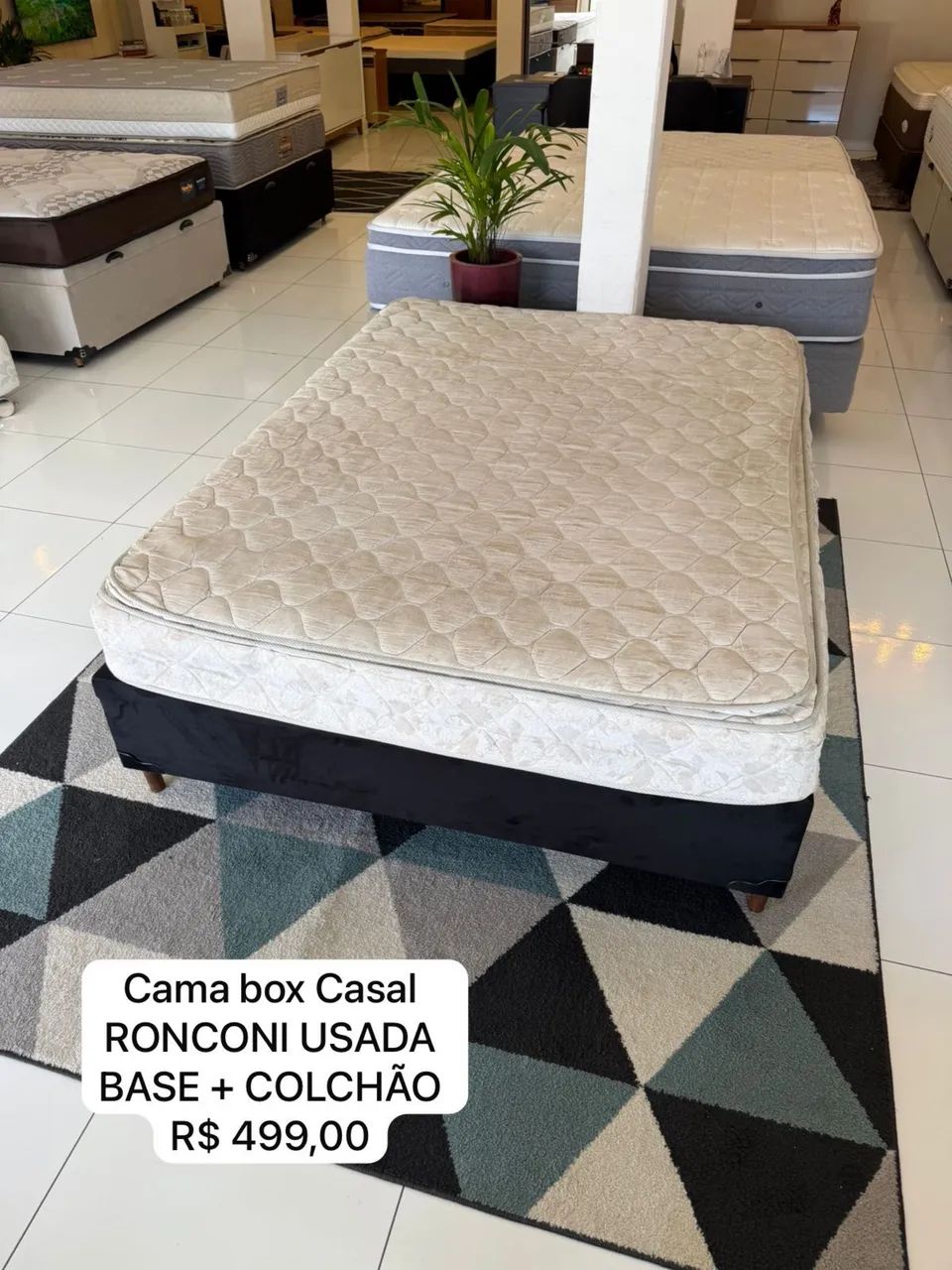 Colchão CASAL RONCONI USADA - ENTREGO 