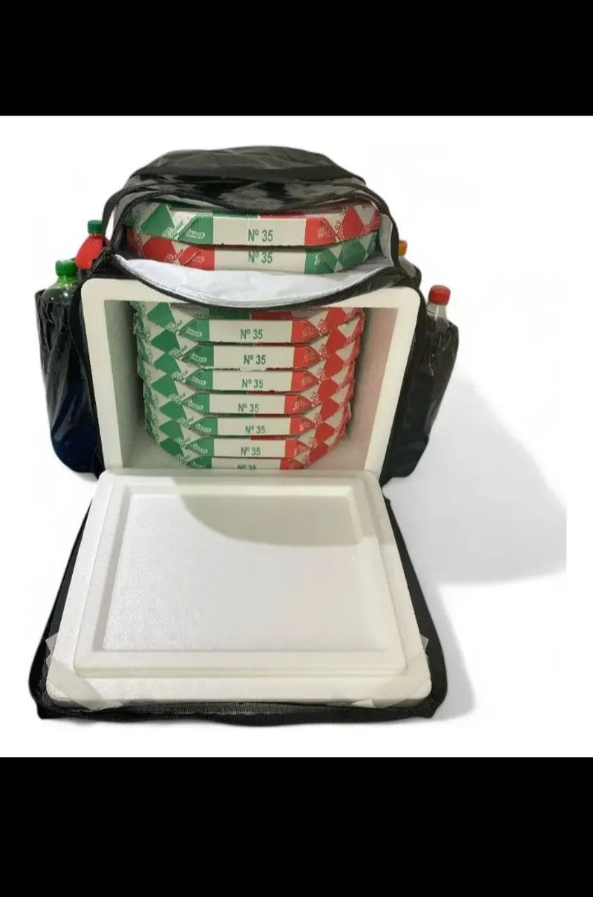 Vendo beg motoboy 45l isopor - Foto 3