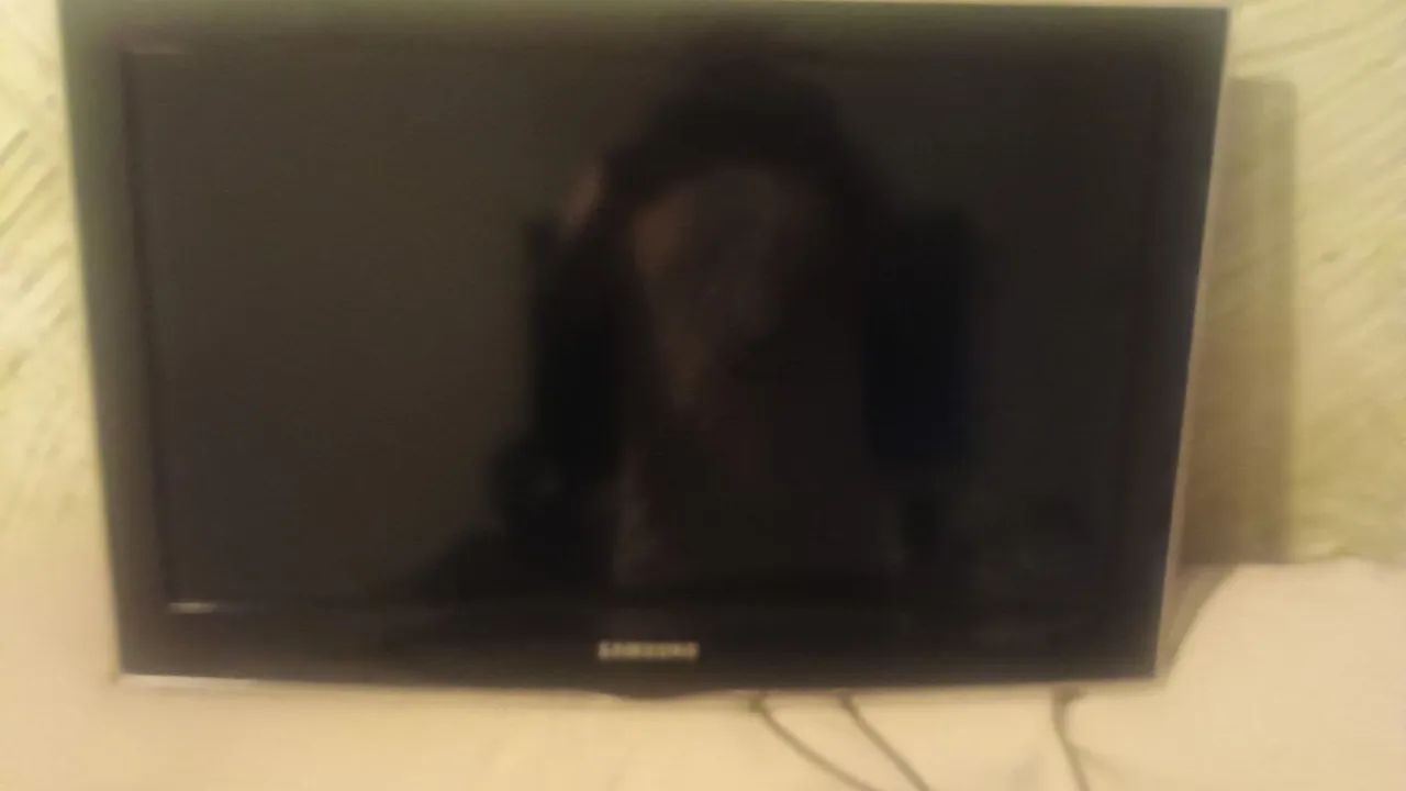 TV Samsung de 32 polegadas funcionando tudo aceito troca