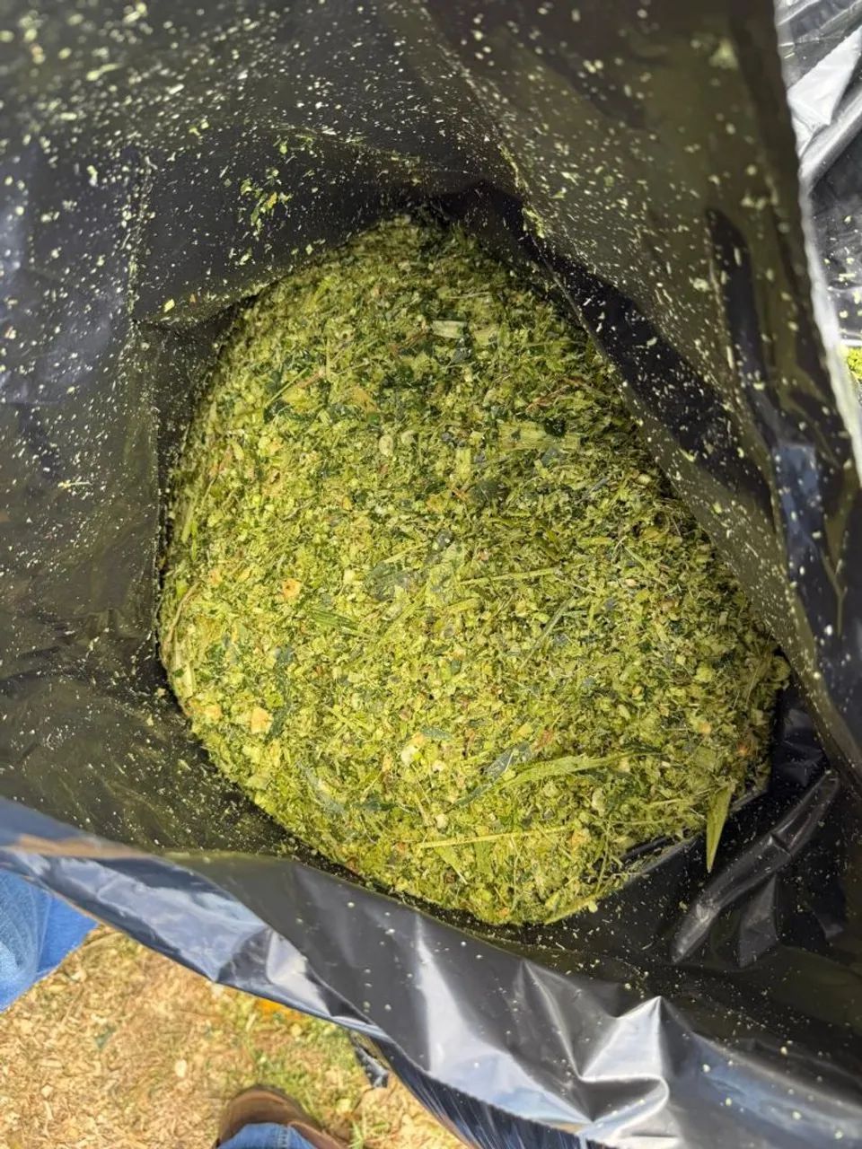 Silo de milho saco 30 kg  - Foto 2